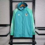2023-2024 Mexico Windbreaker Light green Soccer Jersey_yyt