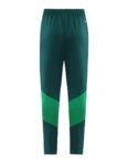 2023 Mexico Half-Pull Training Suit White – Green_y