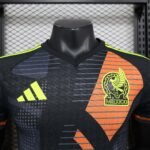 2024 Player Version Mexico National Goalkeeper Football_yy